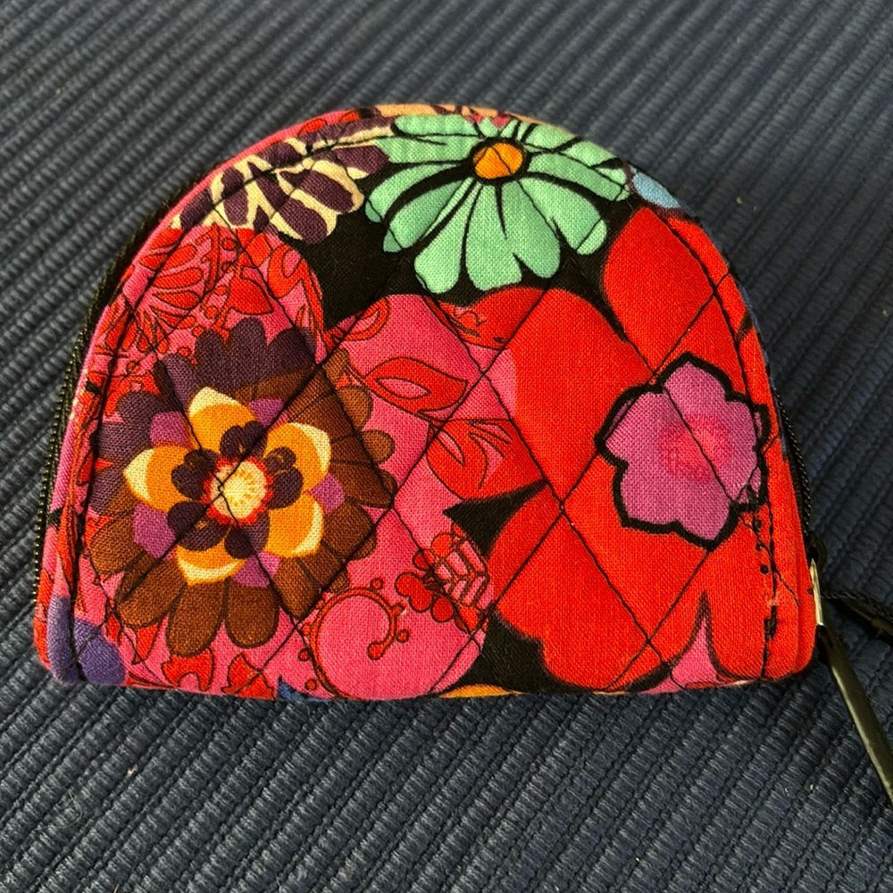 Vera Bradley Zip Coin Purse NWT